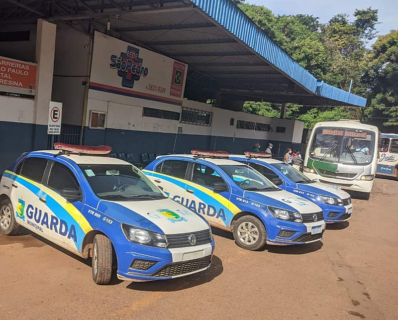 Guarda Municipal prende homem por importunação e desacato na Rodoviária