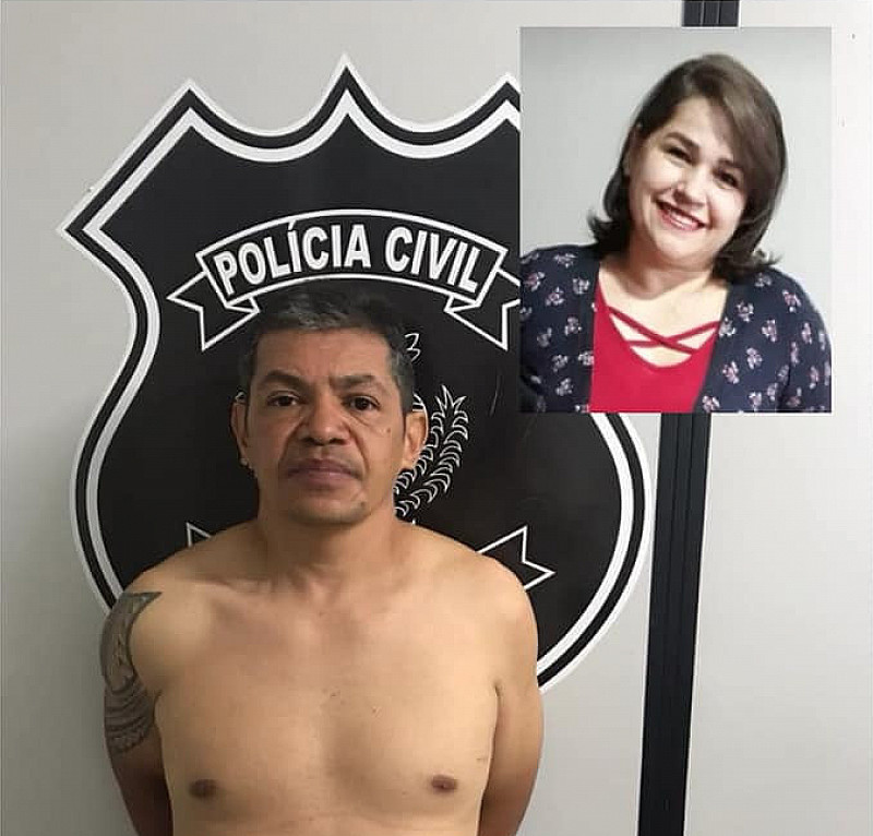 Justiça homem que matou mulher na frente da filha em Planaltina GO