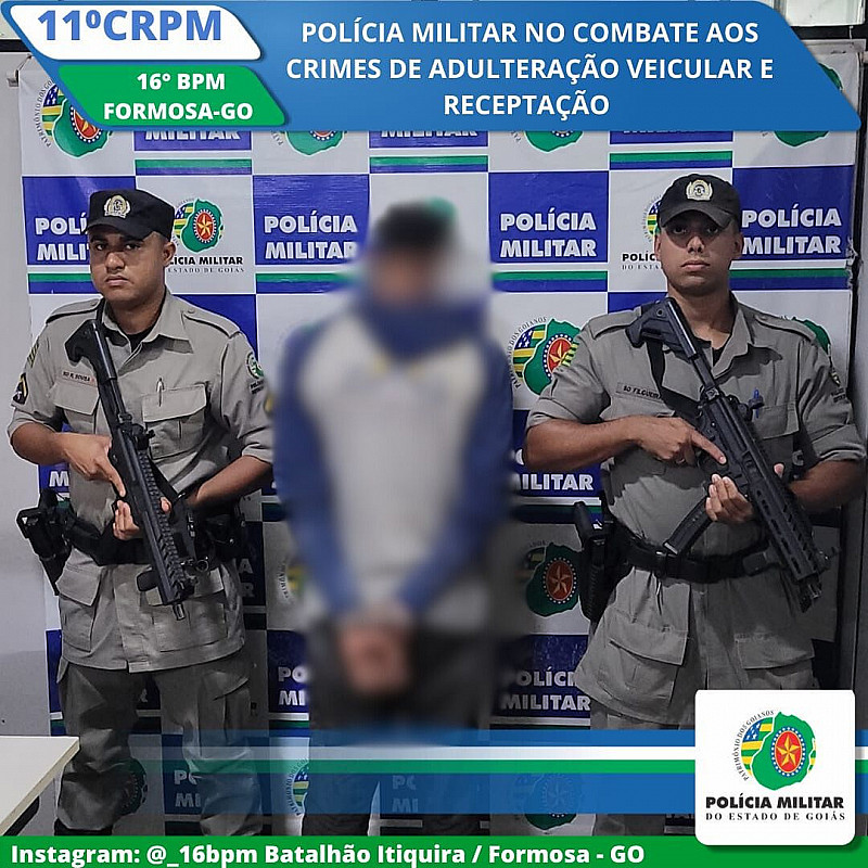 Polícia Militar recupera motocicleta roubada a mão armada em Samanbaia