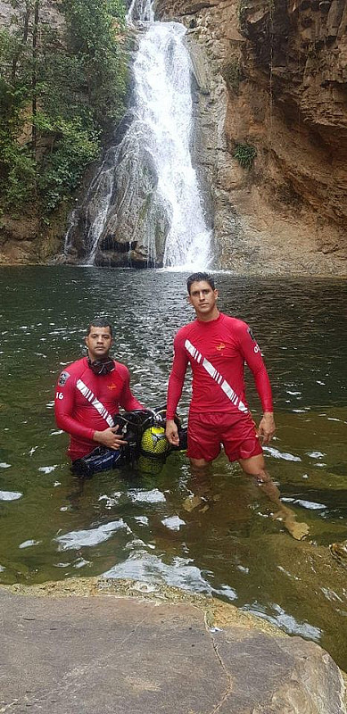 Jovem Morre Afogado Em Cachoeira No Jk Em Formosa Portal Foca L