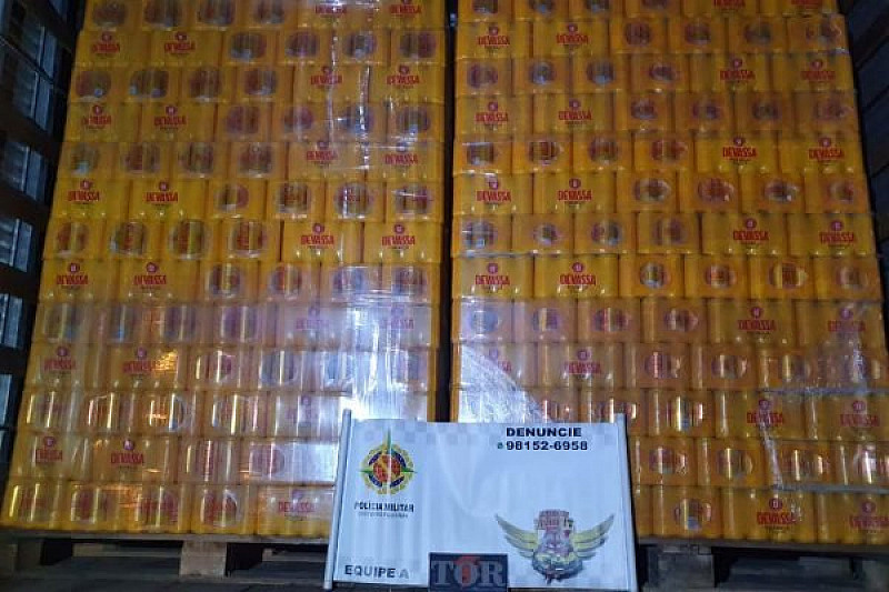 PMDF Apreende Carga Ilegal De Cerveja Avaliada Em R 195 Mil Portal