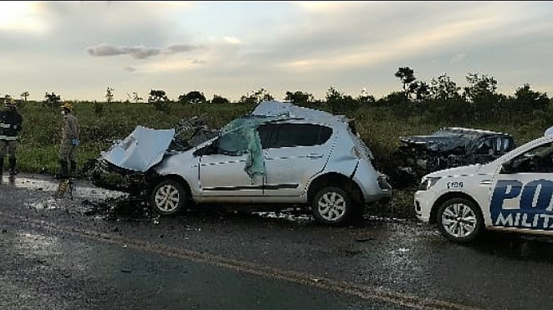 Grave Acidente Na Go Registra Um Bito E Deixa Uma Pessoa Ferida