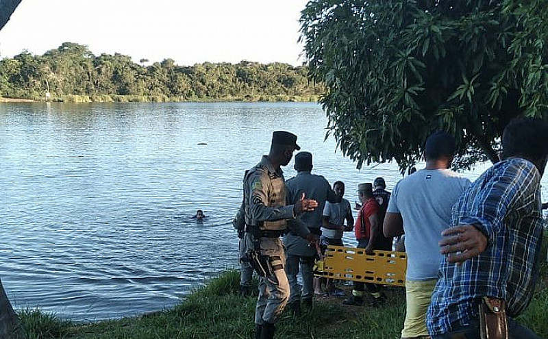 Homem morre afogado na Lagoa Feia em Formosa Portal Foca Lá