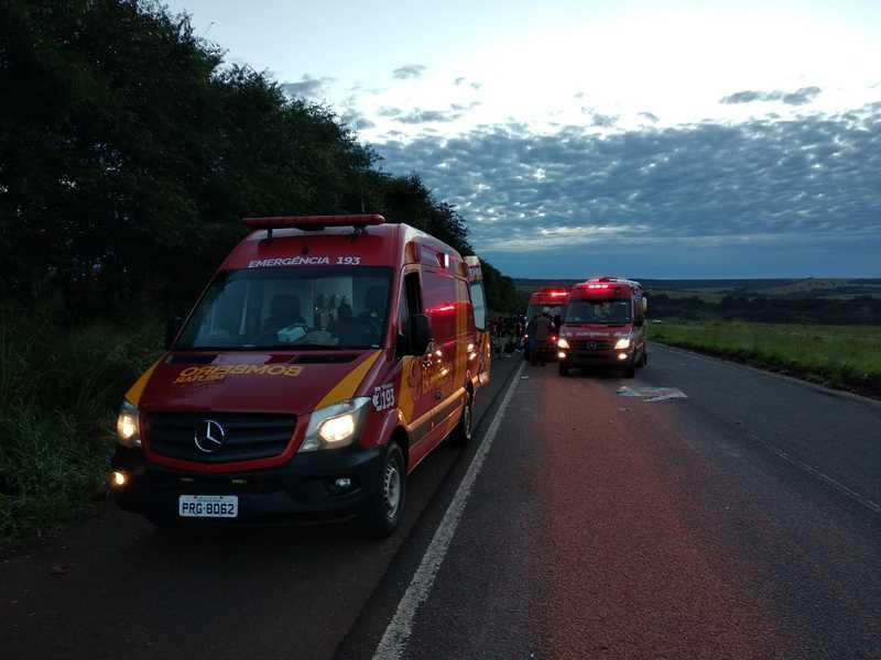 (Foto: Corpo de Bombeiros)