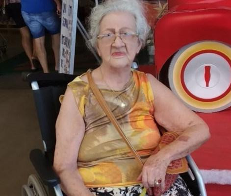 Eva Maria Martins Bizelli, tinha 83 anos de idade - Foto: Reprodução Diário do Rio Verde