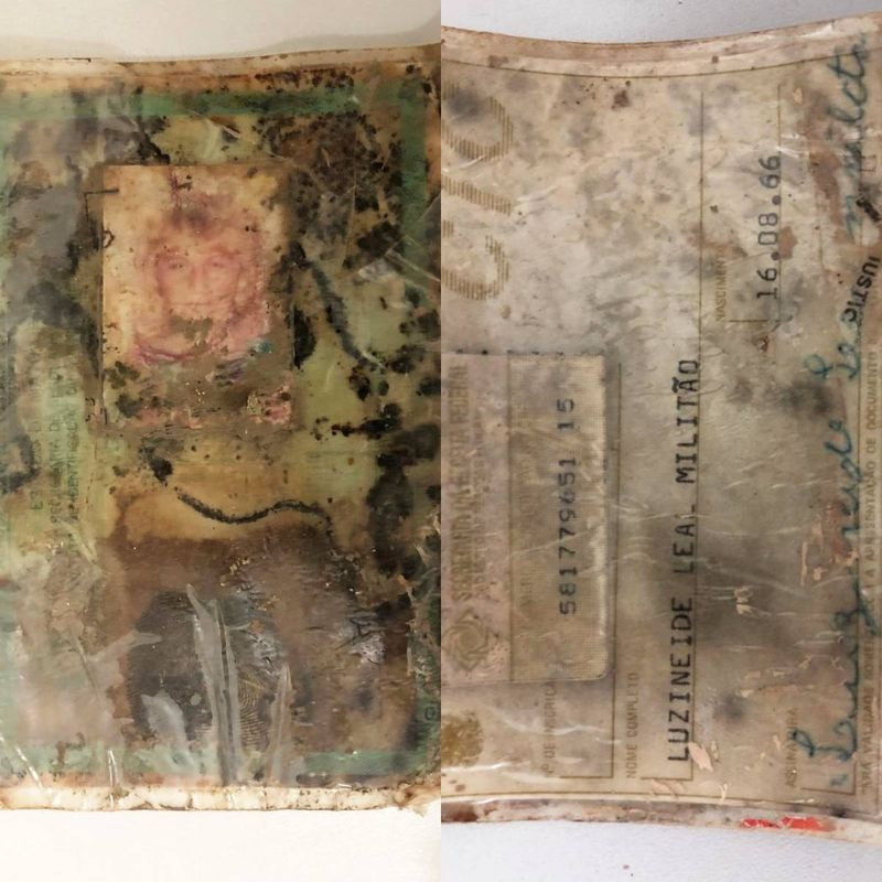 Documentos pessoais da vítima também foram encontrados — Foto: Divulgação