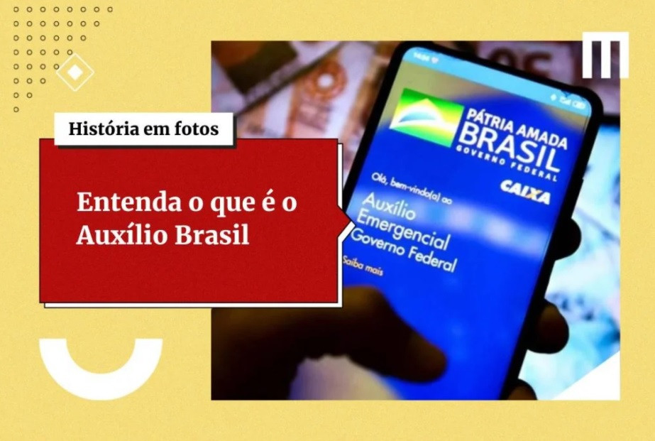 Auxílio Brasil é o programa de distribuição de renda do governo Bolsonaro que substitui o Bolsa Família - Marcelo Camargo/Agência Brasil