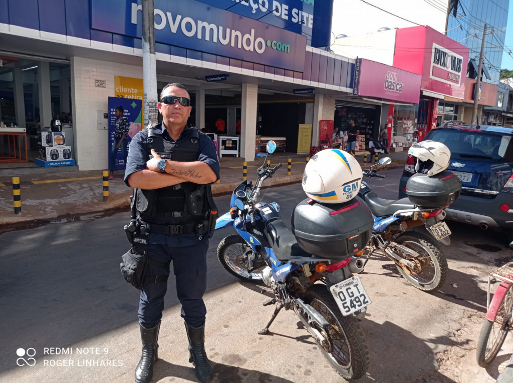 Foto: Reprodução/Guarda Municipal