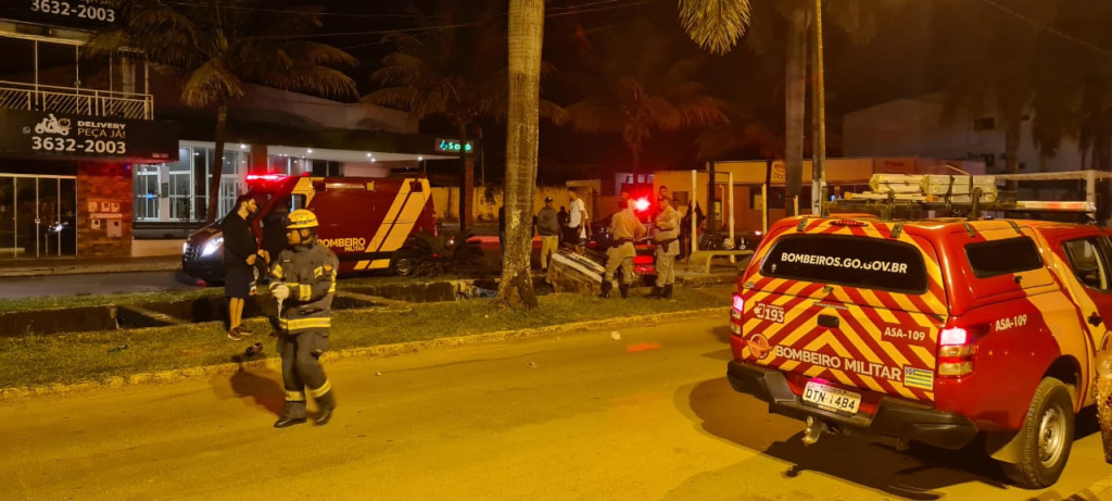 Foto: Reprodução/Corpo de Bombeiros