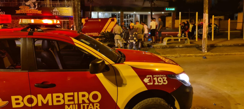 Foto: Reprodução/Corpo de Bombeiros