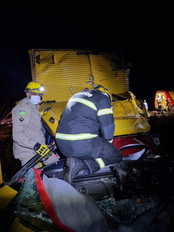 Foto: Reprodução/Corpo de Bombeiros