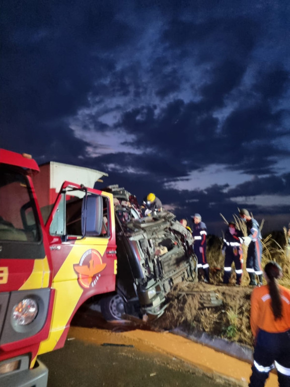 Foto: Reprodução/Corpo de Bombeiros