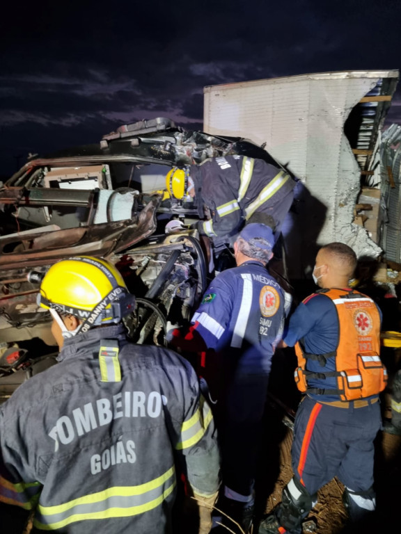 Foto: Reprodução/Corpo de Bombeiros