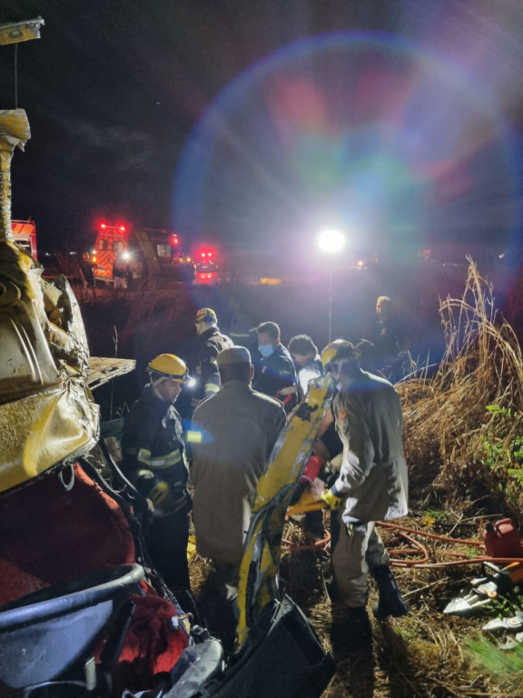 Foto: Reprodução/Corpo de Bombeiros