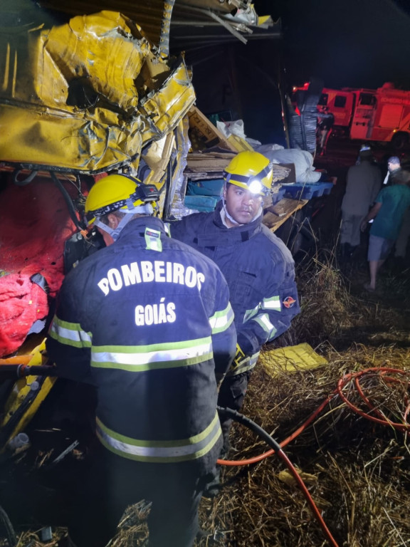 Foto: Reprodução/Corpo de Bombeiros