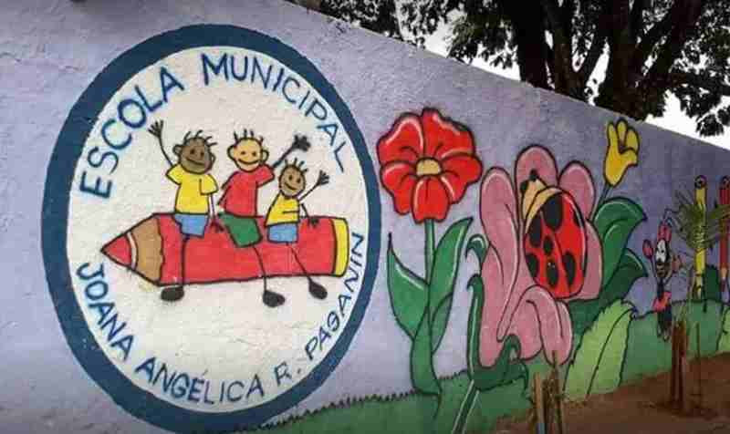 Escola Municipal Joana Angélica em Aparecida de Goiânia | Foto: reprodução