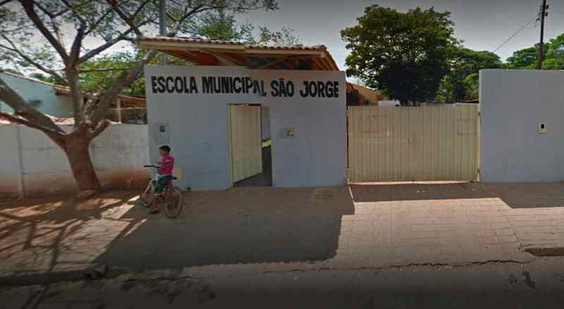 Escola Municipal Parque São Jorge em Aparecida de Goiânia | Foto: reprodução