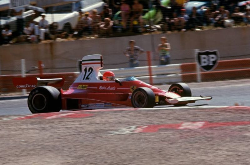 Lauda conquistou seu primeiro título na Fórmula 1 em 1975 — Foto: Getty Images