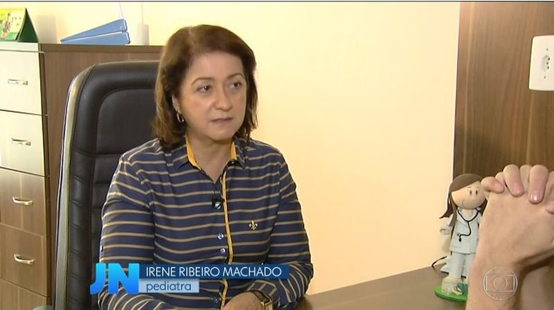 Médica Irene Ribeiro Machado | Foto: reprodução TV Anhanguera