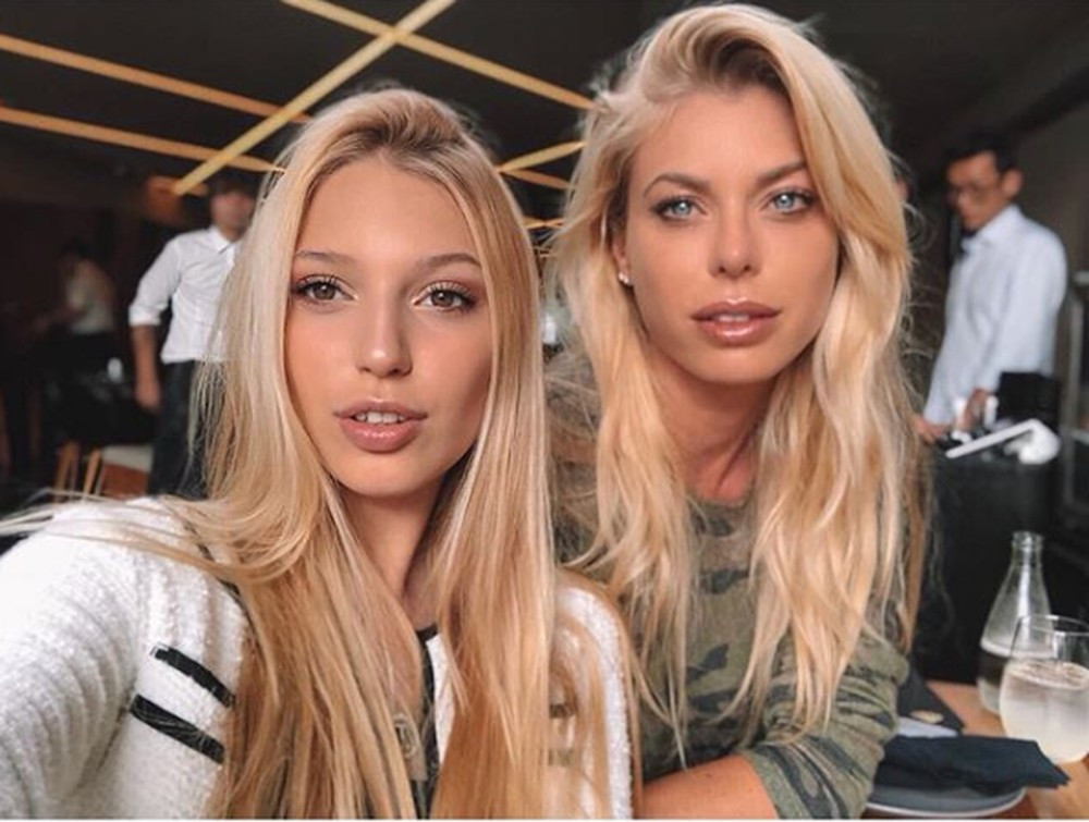 Isabelle e Caroline Bittencourt — Foto: Instagram/Reprodução