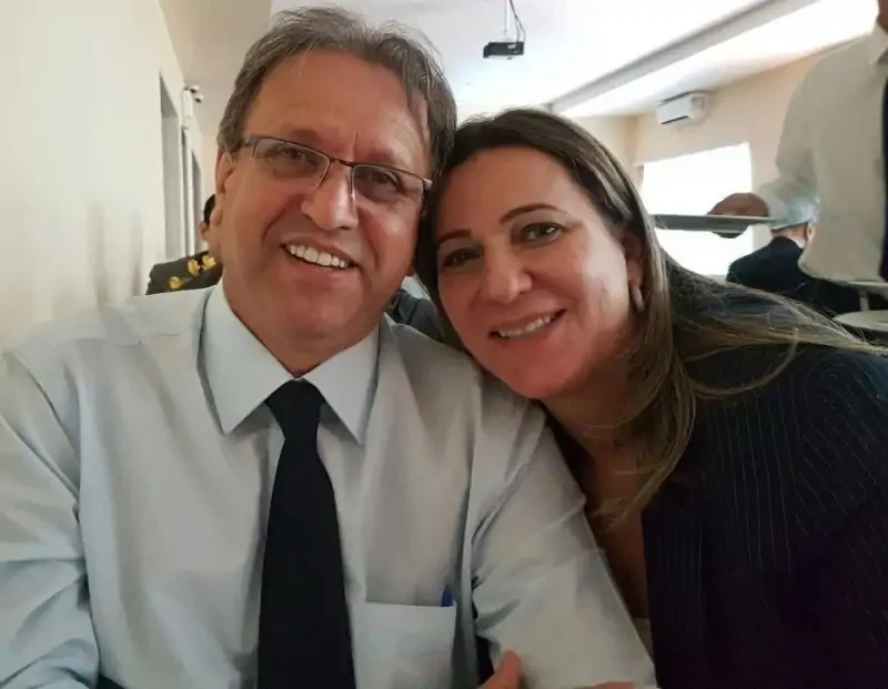 Marcelo Miranda e a esposa e deputada federal Dulce Miranda (Foto: Reprodução)