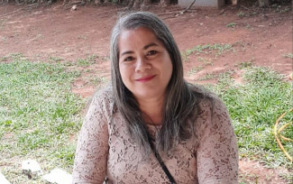 Eva Maria Noberto procura pela irmã gêmea que ela nunca conheceu em Itumbiara, Goiás — Foto: Eva Maria/Arquivo pessoal