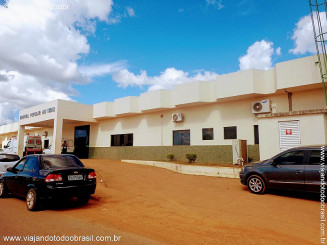 Foto: Reprodução Google Imagens/Hospital Santa Rita de Cássia