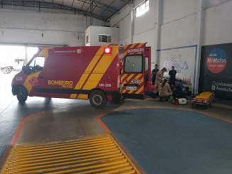 Foto: Reprodução Corpo de Bombeiros