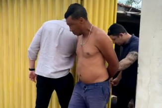 Suspeito de usar doces para atrair e estuprar adolescente com deficiência é preso em Uruaçu (Foto: Divulgação – PC)