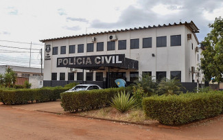 Sede da Polícia Civil Formosa - Foto: Reprodução Polícia Civil