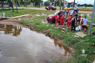 Divulgação/CBMDF