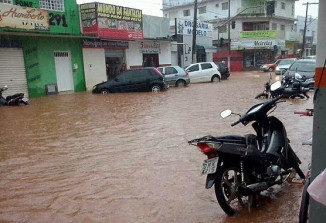 Imagem da área central de Formosa, próximo a feira coberta. Foto: Reprodução Interativa FM