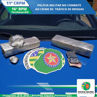 Foto Reprodução: Polícia Militar