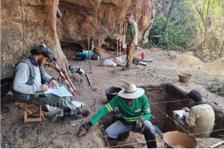 Sítio arqueológico de mais de 3 mil anos é encontrado em Goiás - (Foto: Divulgação/Sapiens Arqueologia)