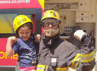 Foto Reprodução: Corpo de Bombeiros