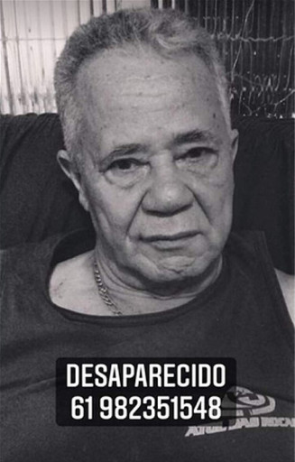 (Foto: arquivo pessoal) Oswaldo Vicente da Silva, desaparecido desde o dia 22 novembro de 2021.