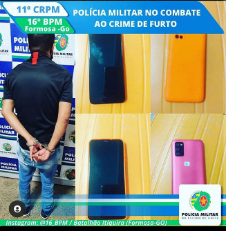 Foto: Reprodução/Polícia Militar