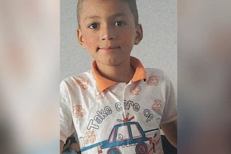 Menino Davi Luiz Rosa, de 7 anos, morto após ser agredido por madrasta em Goianésia, Goiás (Foto: Reprodução - Redes Sociais)