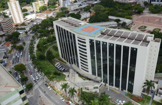 Palácio Pedro Ludovico, sede do Governo Estadual (Foto: divulgação/governo)