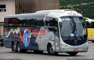 Ônibus da empresa Real Sul. Foto: Ricardo Knupp Franco