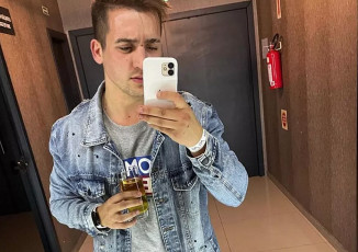 Ruan Arno Brockveld foi preso por tráfico de drogas em SC — Foto: Redes sociais/Divulgação