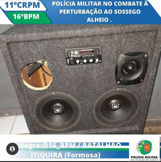 Foto: Reprodução/Polícia Militar