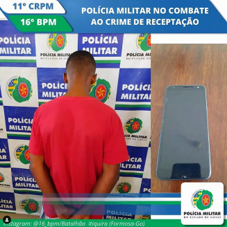 Foto Reprodução: Polícia Militar