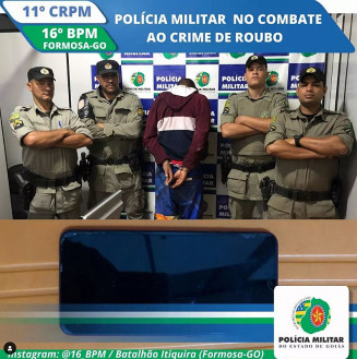 Foto Reprodução: Polícia Militar