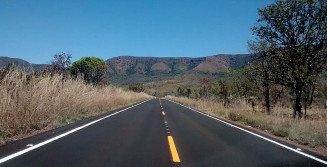 GO-116, saída para o Itiquira em Formosa. Foto: Governo de Goiás