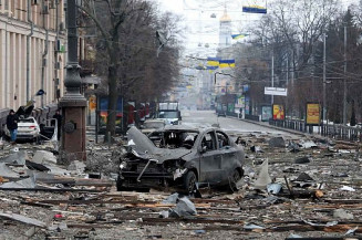 Foto: Vyacheslav Madiyevskyy/Ukrinform/NurPhoto via Getty Images