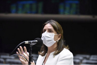 Carmen Zanotto, autora do projeto de lei. (Foto: Agência Câmara de Notícias)