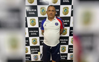 José Ferreira Lima, de 55 anos, foi preso suspeito de estuprar pelo menos 8 crianças, em Goiânia - Goiás — Foto: Polícia Civil/Divulgação