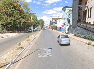 Avenida Tancredo Neves em Formosa, próximo a Rodoviária. Foto: Reprodução Google