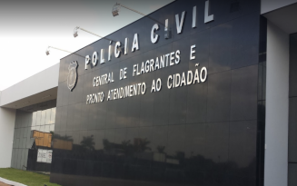 Central de Flagrante da Polícia Civil (Foto: Google Street View)